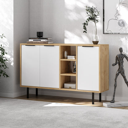 Μπουφές Sapphire Δρυς
Λευκό 120x29,6x75cm | 327ODS1305