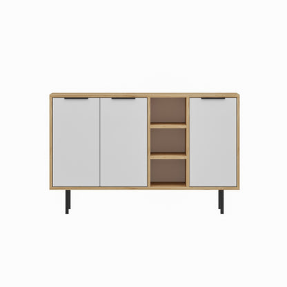 Μπουφές Sapphire Δρυς
Λευκό 120x29,6x75cm | 327ODS1305
