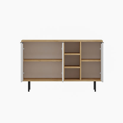 Μπουφές Sapphire Δρυς
Λευκό 120x29,6x75cm | 327ODS1305