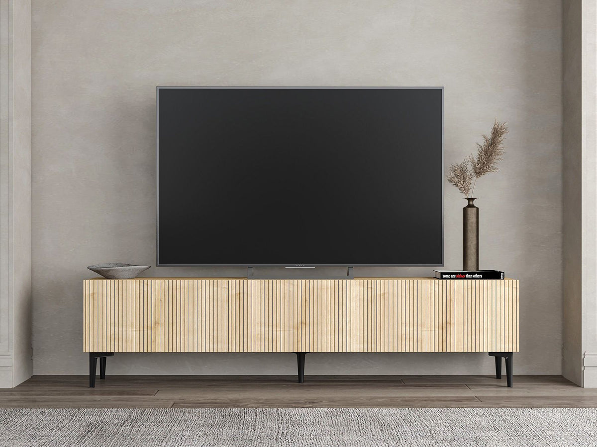Έπιπλο Τηλεόρασης TV Βάση Σύνθεση Sapphire Δρυς | 327ODS1308