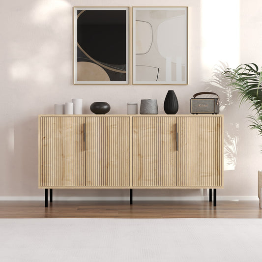 Μπουφές Sapphire Δρυς 150x36x75cm | 327ODS1334