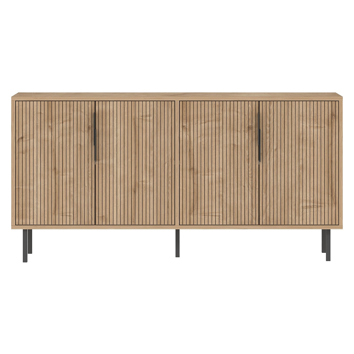 Μπουφές Sapphire Δρυς 150x36x75cm | 327ODS1334