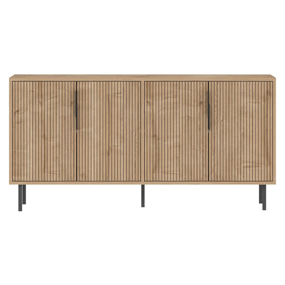 Μπουφές Sapphire Δρυς 150x36x75cm | 327ODS1334