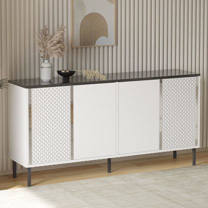 Μπουφές Λευκό
Royal 150x36x75cm | 327ODS1335