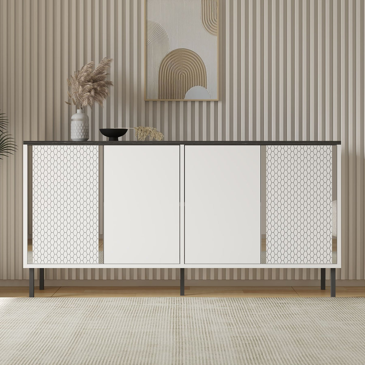 Μπουφές Λευκό
Royal 150x36x75cm | 327ODS1335