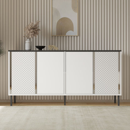 Μπουφές Λευκό
Royal 150x36x75cm | 327ODS1335