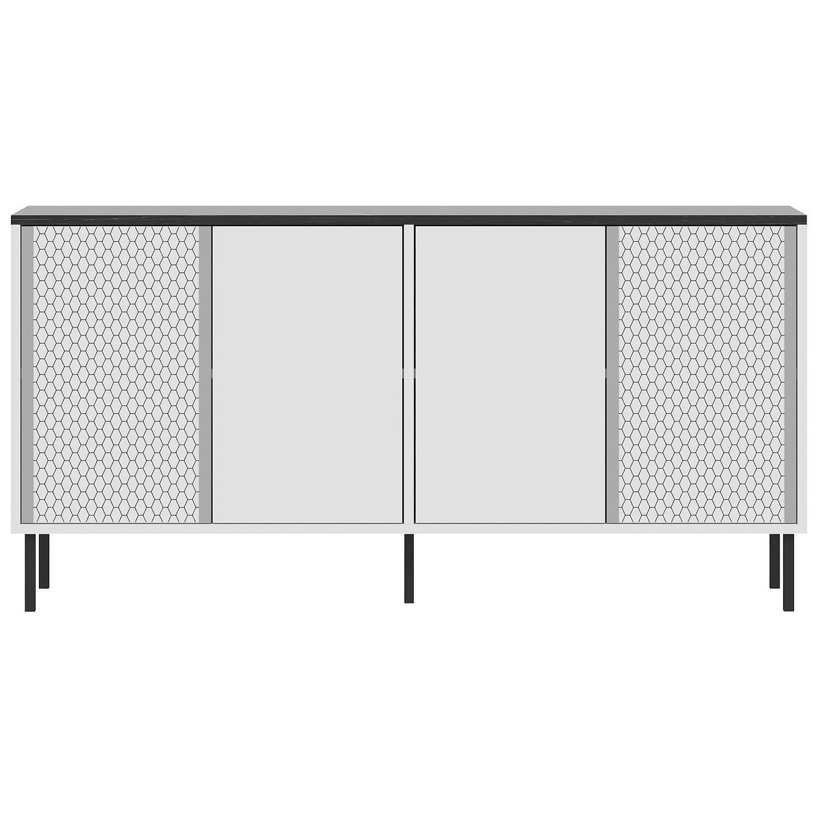 Μπουφές Λευκό
Royal 150x36x75cm | 327ODS1335