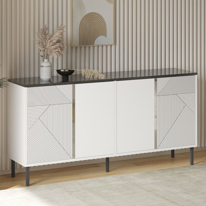 Μπουφές Λευκό
Royal 150x36x75cm | 327ODS1336