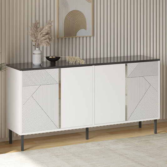 Μπουφές Λευκό
Royal 150x36x75cm | 327ODS1336