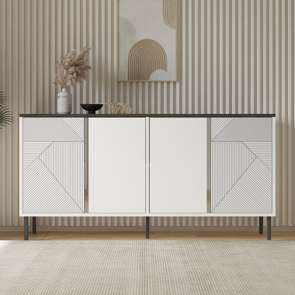 Μπουφές Λευκό
Royal 150x36x75cm | 327ODS1336