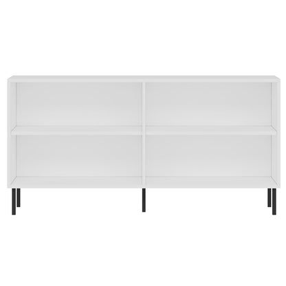 Μπουφές Λευκό 150x36x75cm | 327ODS1337