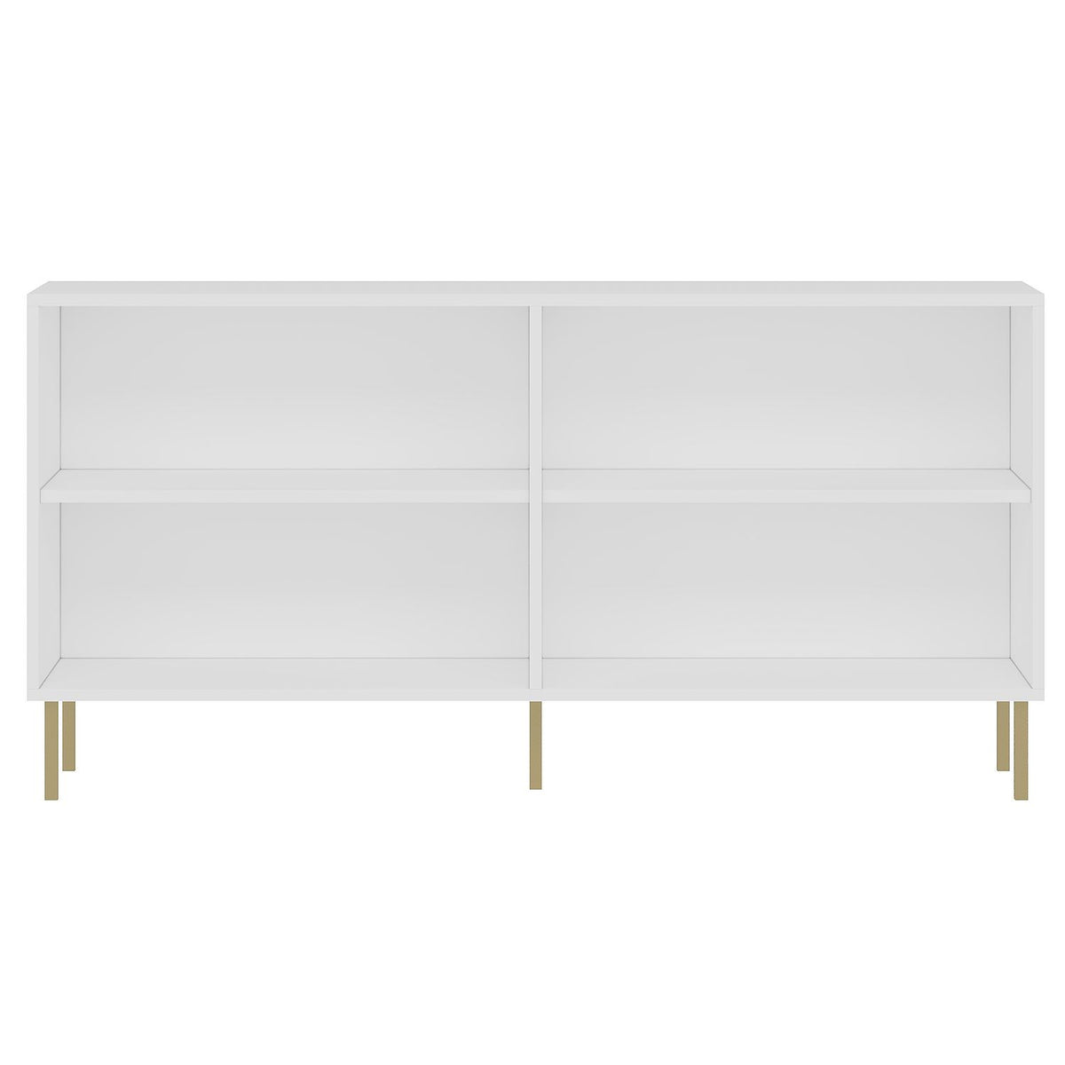 Μπουφές Λευκό 150x36x75cm | 327ODS1338