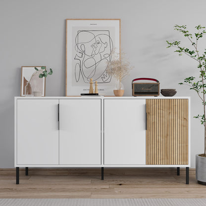 Μπουφές Λευκό
Sapphire Δρυς 150x36x75cm | 327ODS1344