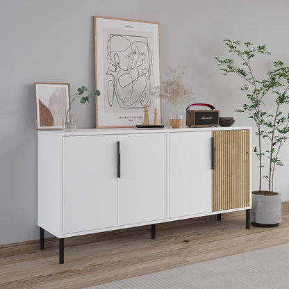 Μπουφές Λευκό
Sapphire Δρυς 150x36x75cm | 327ODS1344