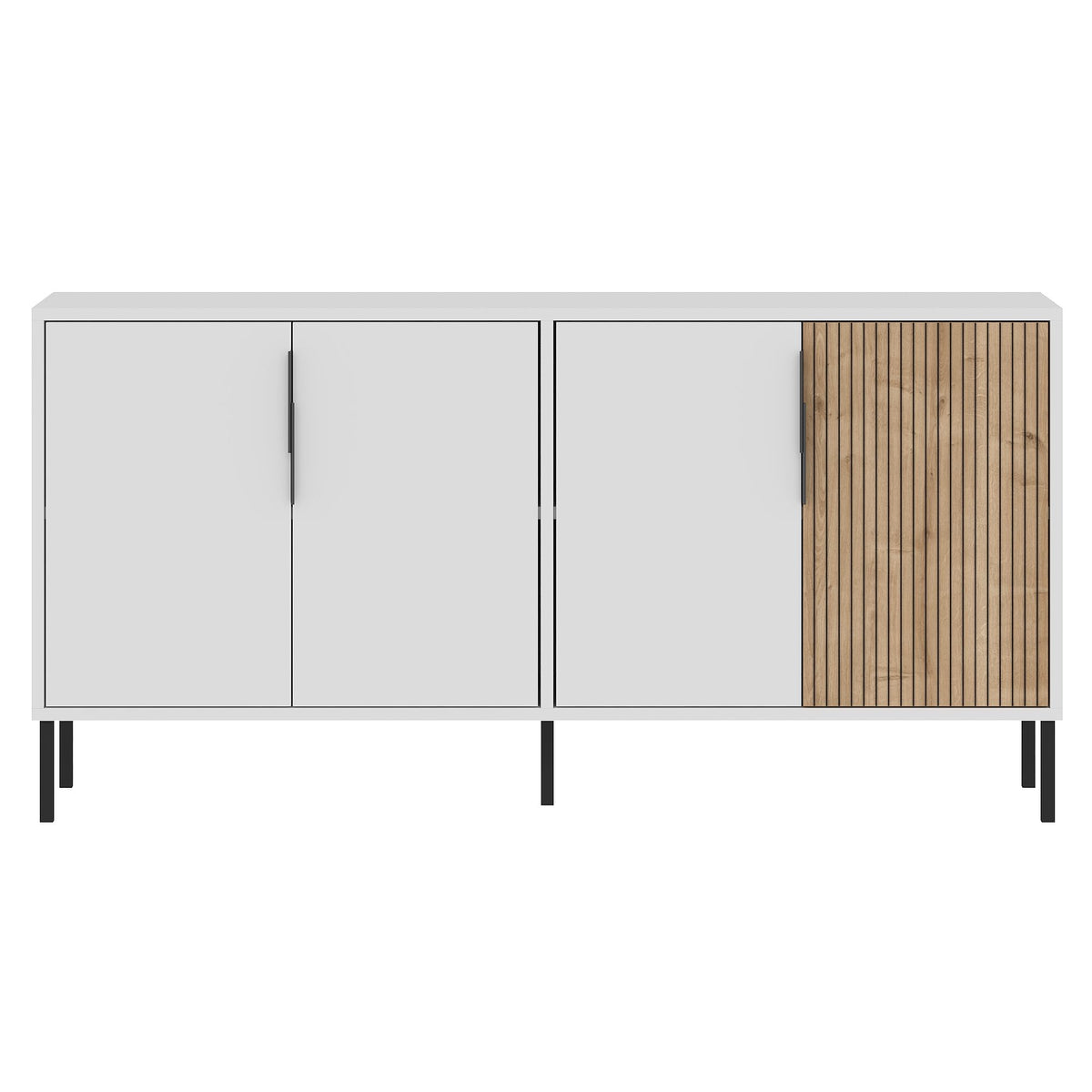 Μπουφές Λευκό
Sapphire Δρυς 150x36x75cm | 327ODS1344