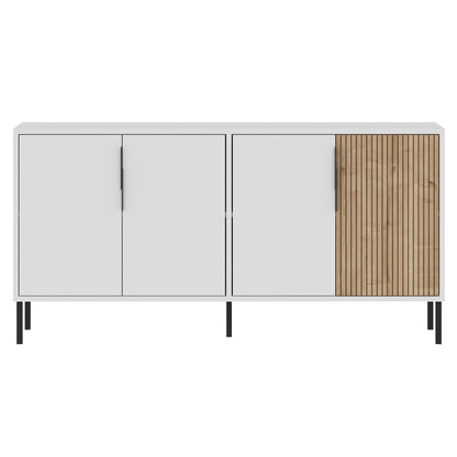 Μπουφές Λευκό
Sapphire Δρυς 150x36x75cm | 327ODS1344