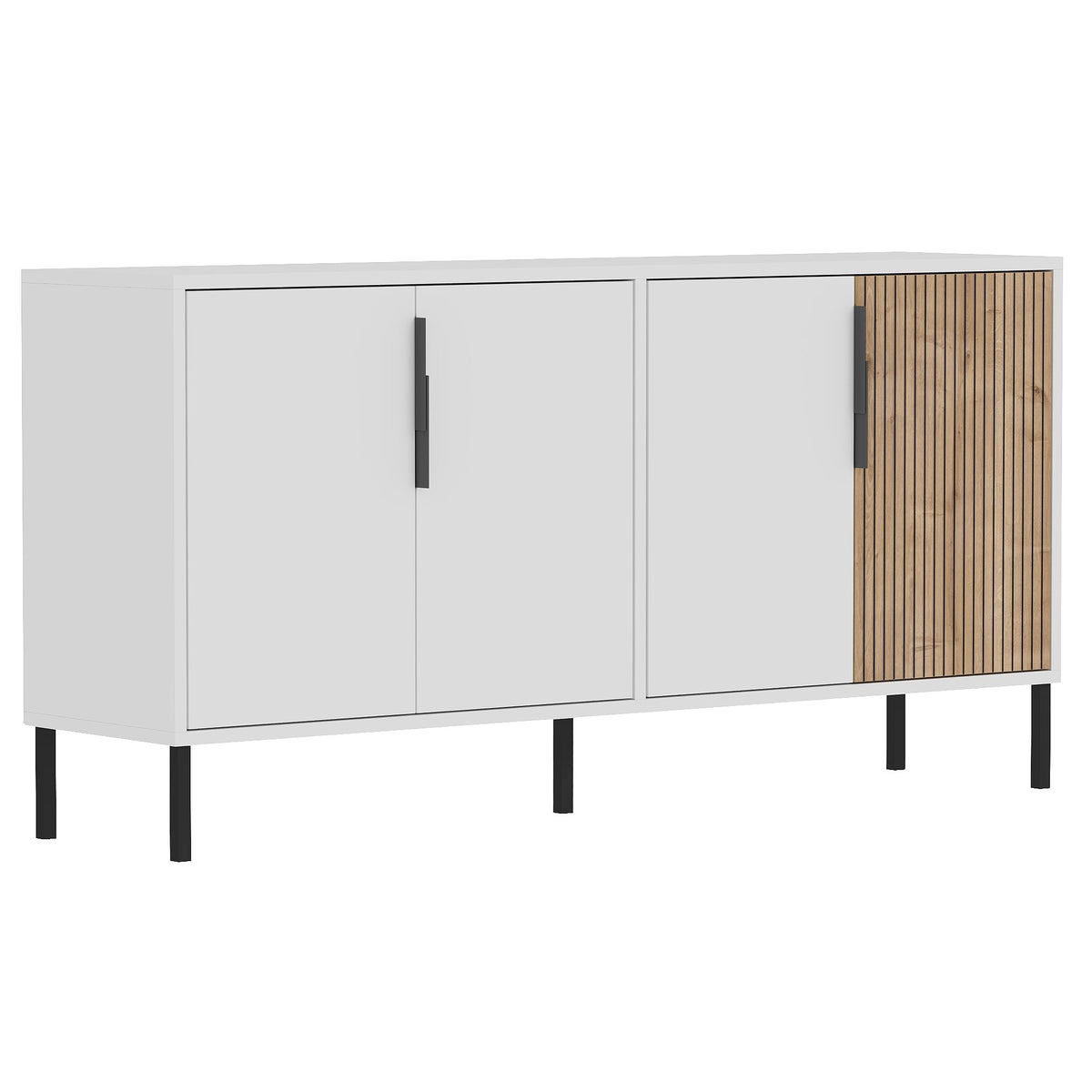 Μπουφές Λευκό
Sapphire Δρυς 150x36x75cm | 327ODS1344