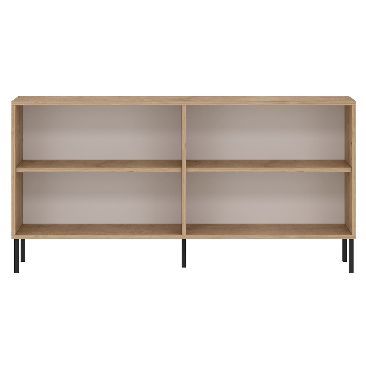Μπουφές Sapphire Δρυς 150x36x75cm | 327ODS1346