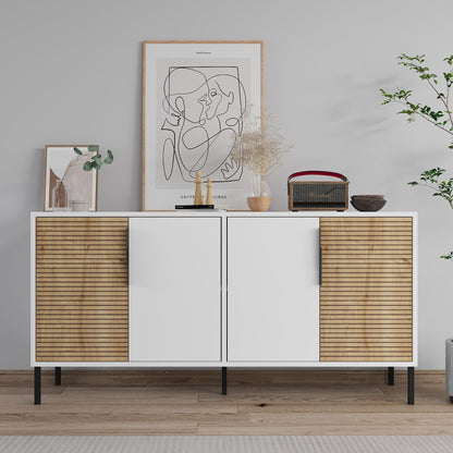 Μπουφές Λευκό
Sapphire Δρυς 150x36x75cm | 327ODS1347
