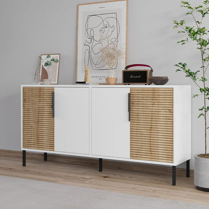 Μπουφές Λευκό
Sapphire Δρυς 150x36x75cm | 327ODS1347