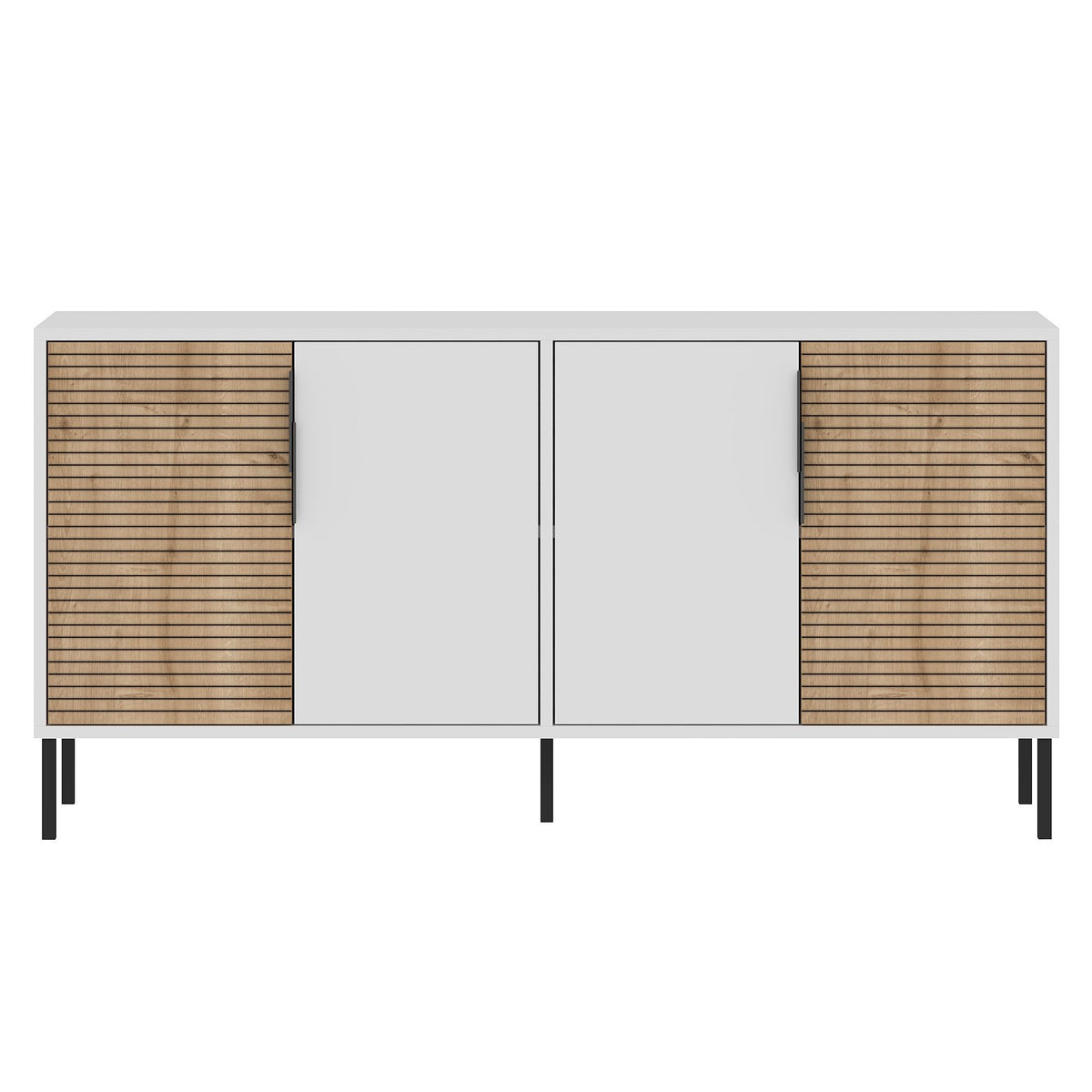 Μπουφές Λευκό
Sapphire Δρυς 150x36x75cm | 327ODS1347