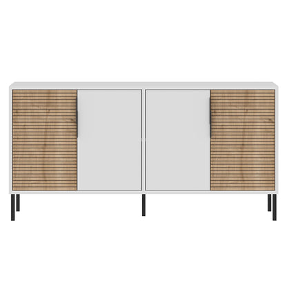 Μπουφές Λευκό
Sapphire Δρυς 150x36x75cm | 327ODS1347