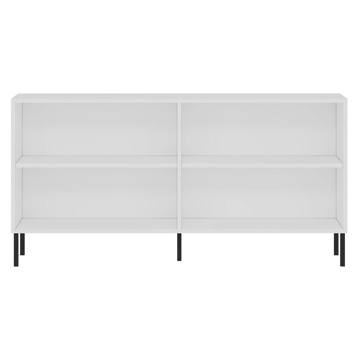 Μπουφές Λευκό 150x36x75cm | 327ODS1348