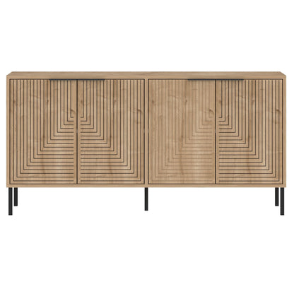 Μπουφές Sapphire Δρυς 150x36x75cm | 327ODS1349