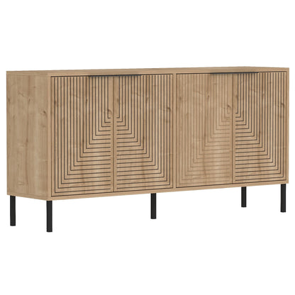 Μπουφές Sapphire Δρυς 150x36x75cm | 327ODS1349