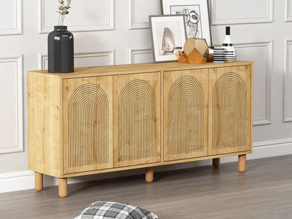 Μπουφές Sapphire Δρυς 150x36x73cm | 327ODS1350