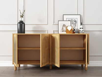 Μπουφές Sapphire Δρυς 150x36x73cm | 327ODS1350