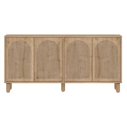 Μπουφές Sapphire Δρυς 150x36x73cm | 327ODS1350