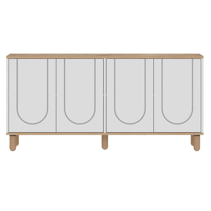 Μπουφές Sapphire Δρυς
Λευκό 150x36x73cm | 327ODS1352