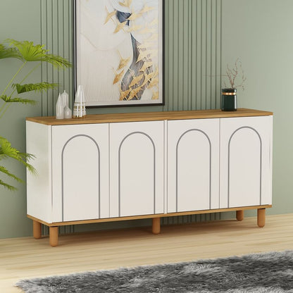 Μπουφές Sapphire Δρυς
Λευκό 150x36x73cm | 327ODS1353