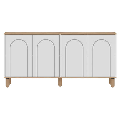 Μπουφές Sapphire Δρυς
Λευκό 150x36x73cm | 327ODS1353
