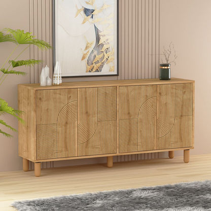 Μπουφές Sapphire Δρυς 150x36x73cm | 327ODS1357