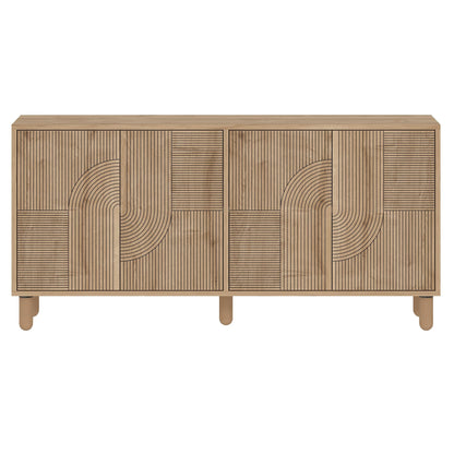 Μπουφές Sapphire Δρυς 150x36x73cm | 327ODS1357