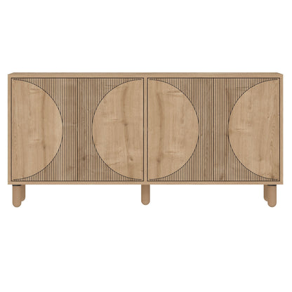 Μπουφές Sapphire Δρυς 150x36x73cm | 327ODS1359