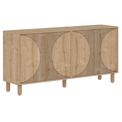Μπουφές Sapphire Δρυς 150x36x73cm | 327ODS1359