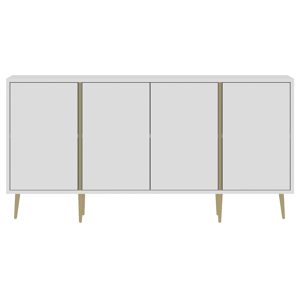 Μπουφές Λευκό 150x36x15cm | 327ODS1360
