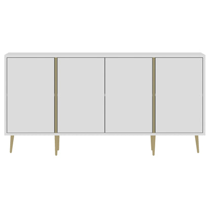 Μπουφές Λευκό 150x36x15cm | 327ODS1360
