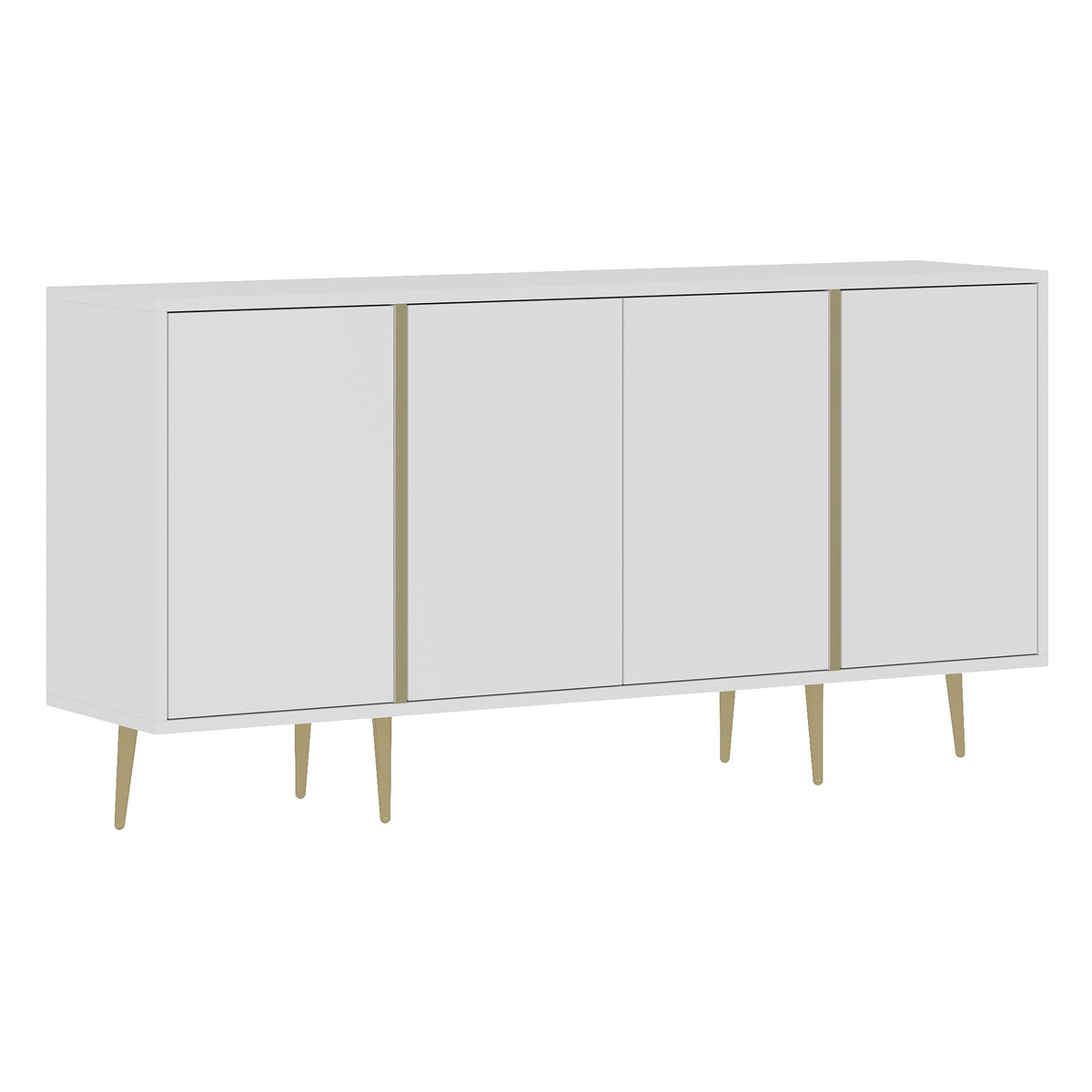 Μπουφές Λευκό 150x36x15cm | 327ODS1360