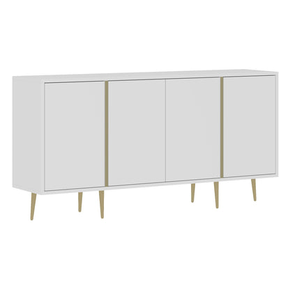 Μπουφές Λευκό 150x36x15cm | 327ODS1360
