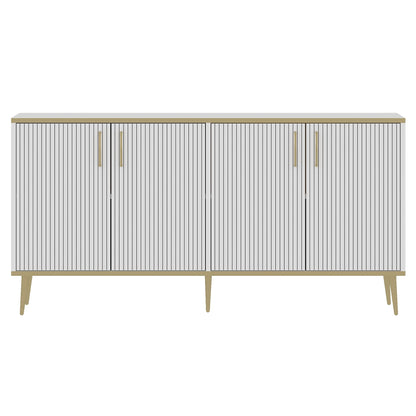 Μπουφές Λευκό 150x36x15cm | 327ODS1361