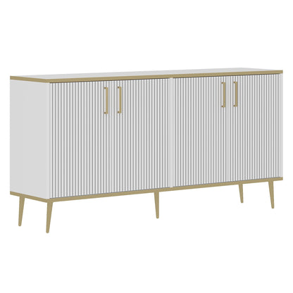 Μπουφές Λευκό 150x36x15cm | 327ODS1361