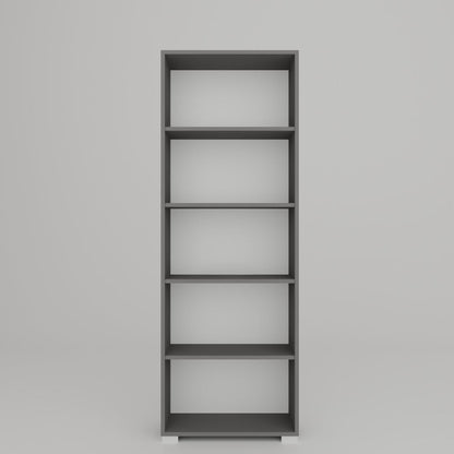 Βιβλιοθήκη 64 × 25 × 182 εκ. Γκρι GR350MWD1307