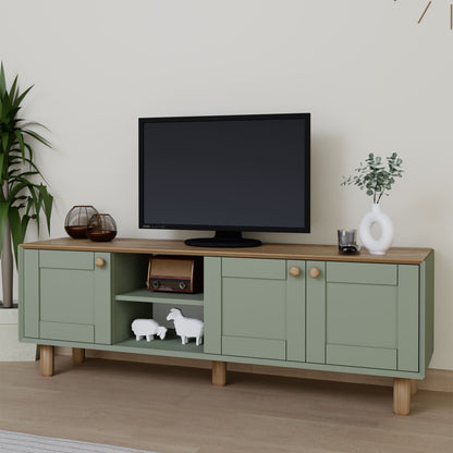 Έπιπλο Τηλεόρασης TV Βάση Σύνθεση Green | 350MWD1701