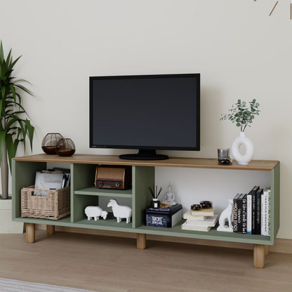 Έπιπλο Τηλεόρασης TV Βάση Σύνθεση Green | 350MWD1701