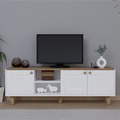 Έπιπλο Τηλεόρασης TV Βάση Σύνθεση Garden Δρυς | 350MWD1702