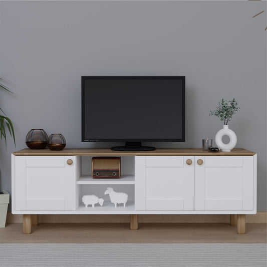 Έπιπλο Τηλεόρασης TV Βάση Σύνθεση Garden Δρυς | 350MWD1702